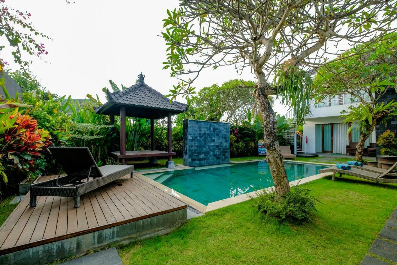 Papillon Echo Beach Canggu Exterior foto