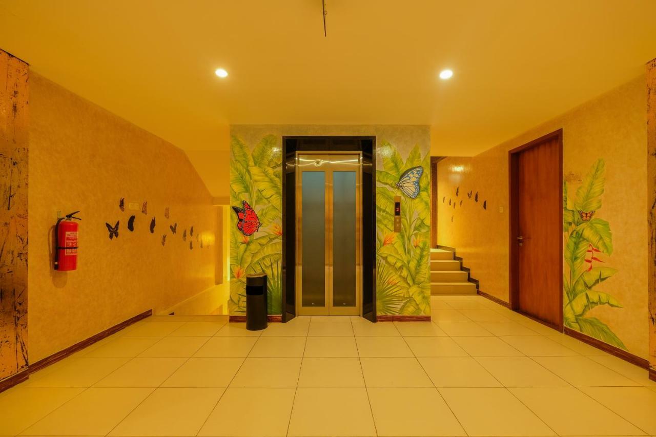 Papillon Echo Beach Canggu Exterior foto