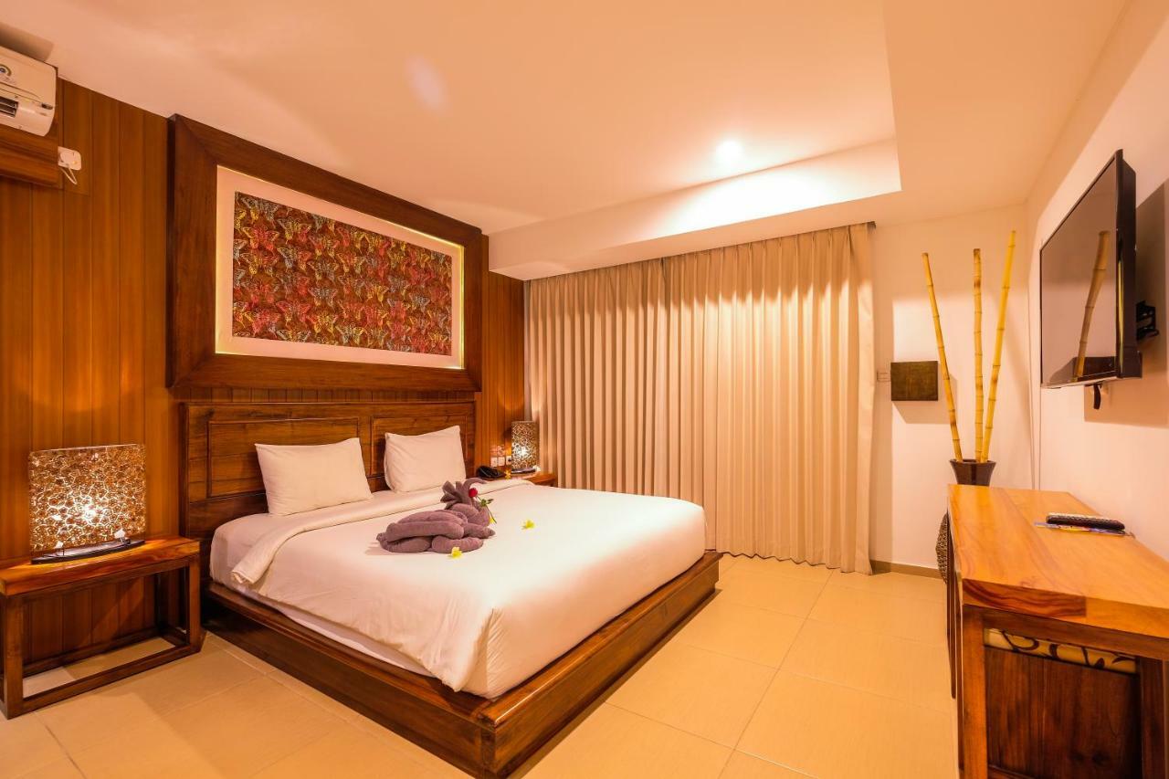 Papillon Echo Beach Canggu Exterior foto