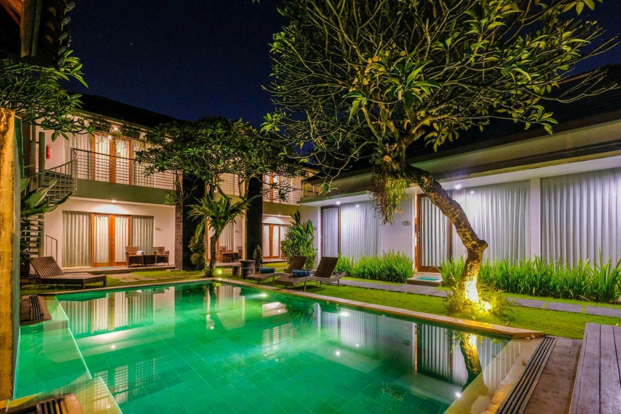 Papillon Echo Beach Canggu Exterior foto