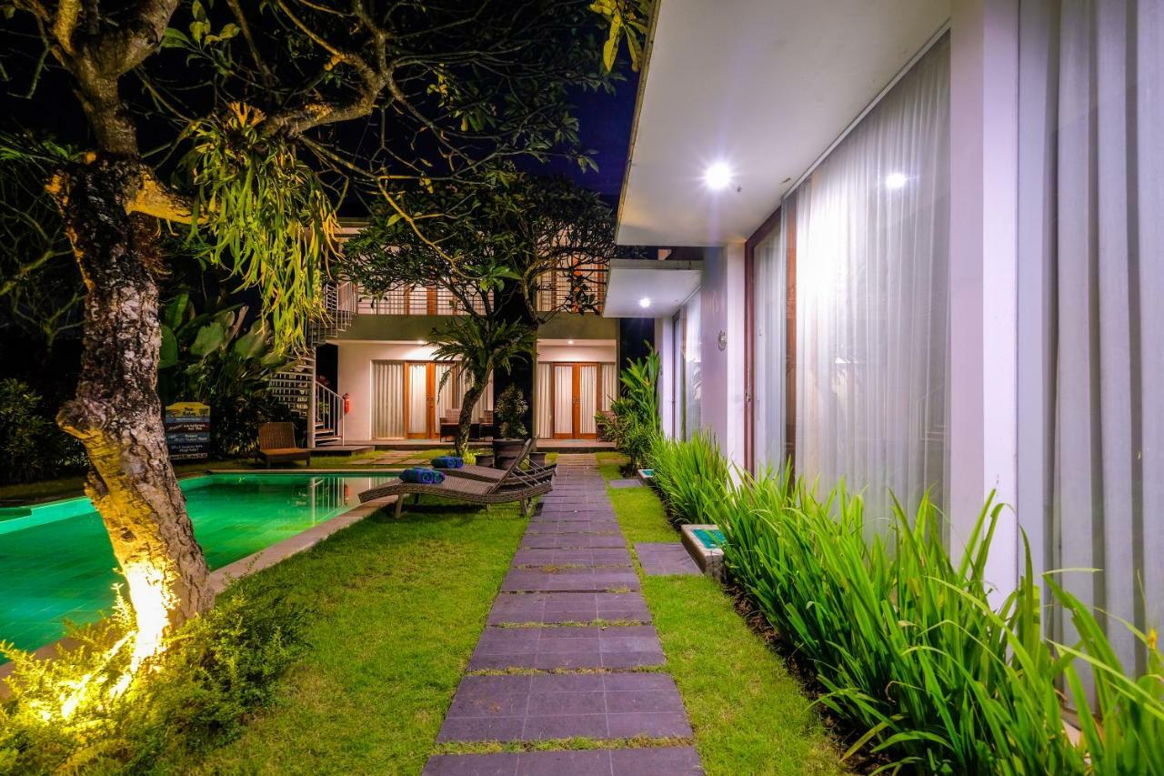 Papillon Echo Beach Canggu Exterior foto