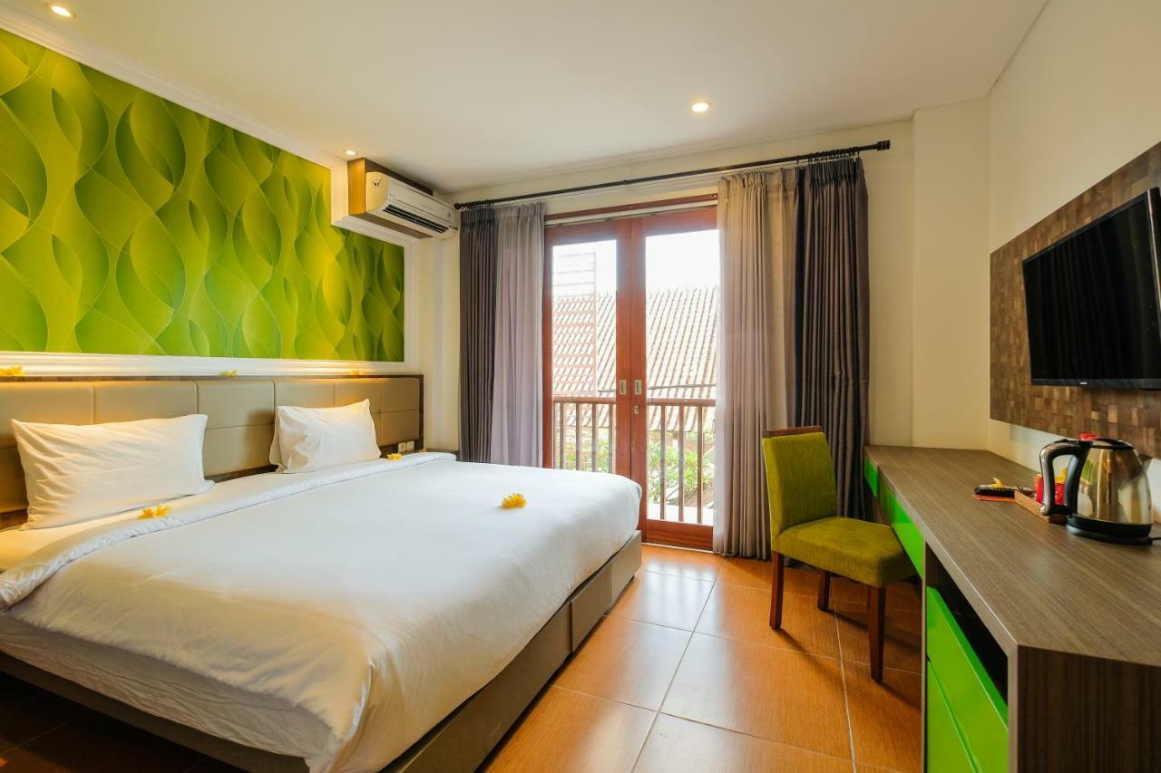Papillon Echo Beach Canggu Exterior foto