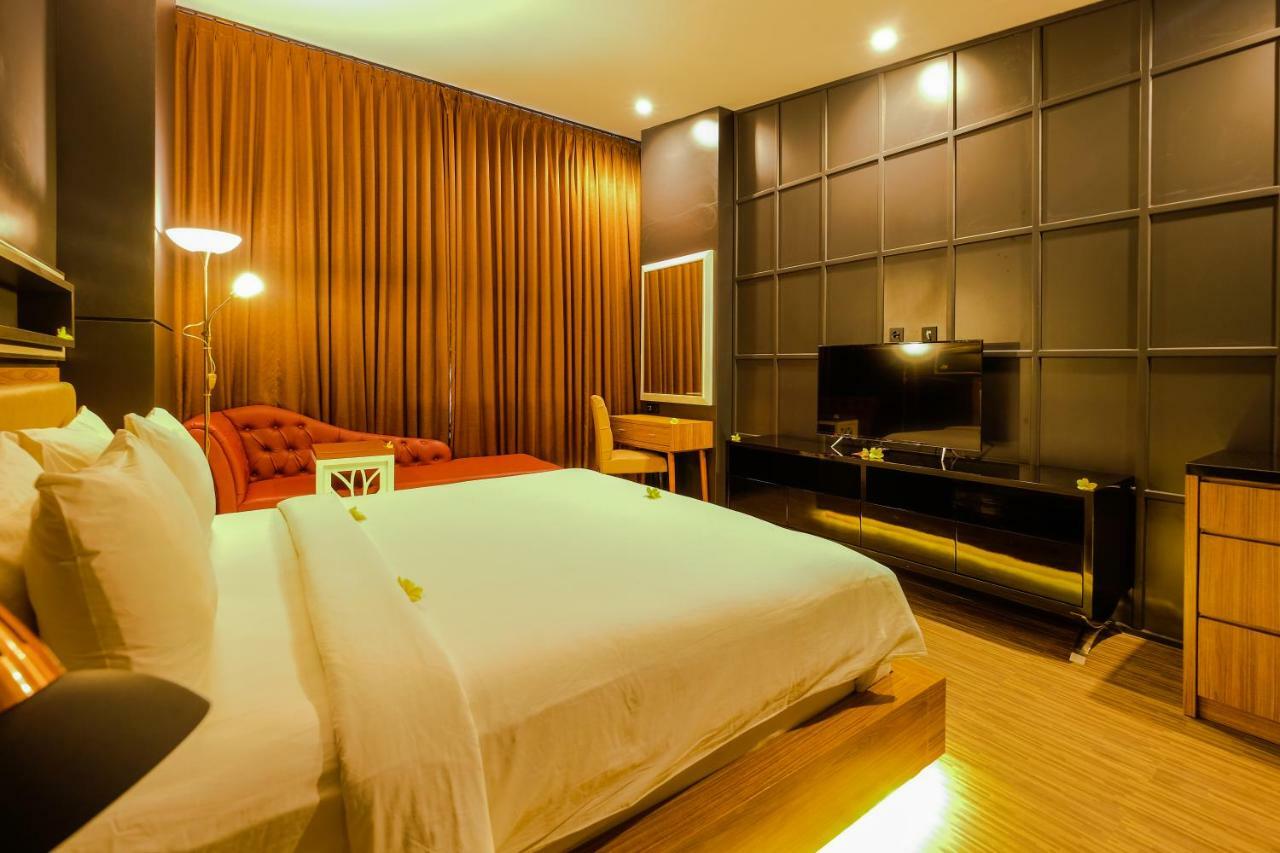 Papillon Echo Beach Canggu Exterior foto