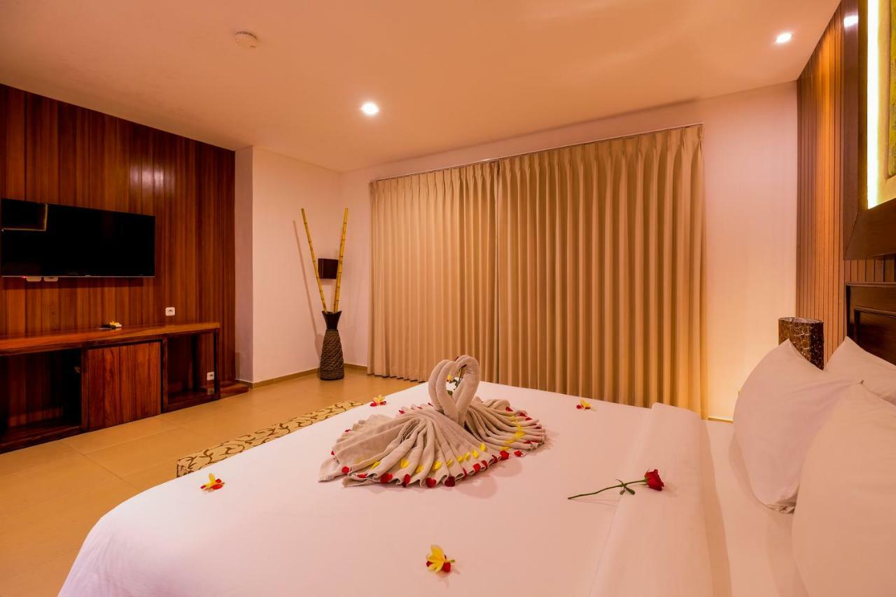 Papillon Echo Beach Canggu Exterior foto