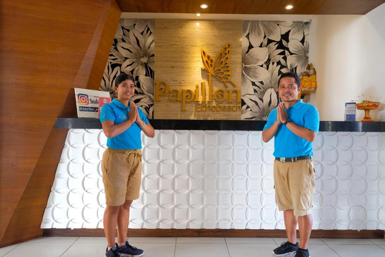 Papillon Echo Beach Canggu Exterior foto