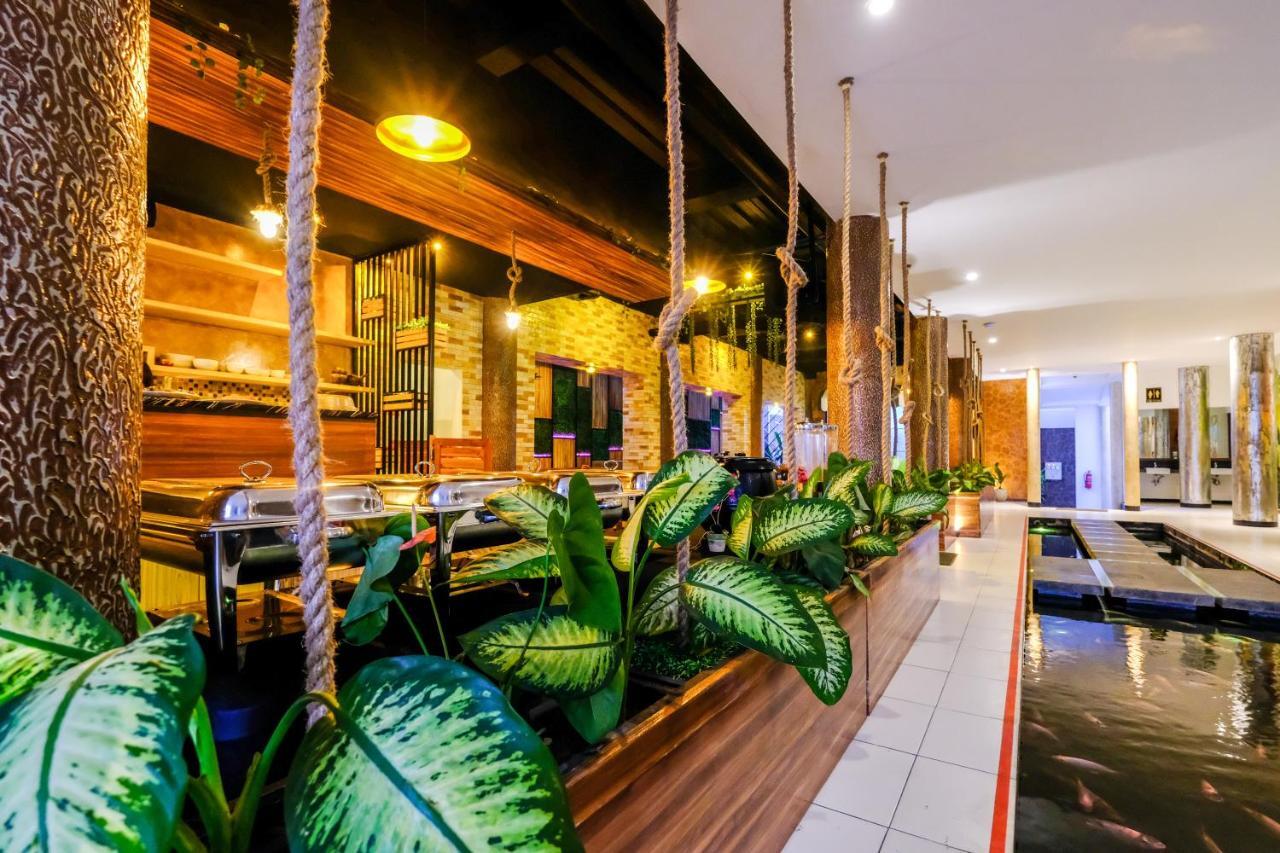 Papillon Echo Beach Canggu Exterior foto
