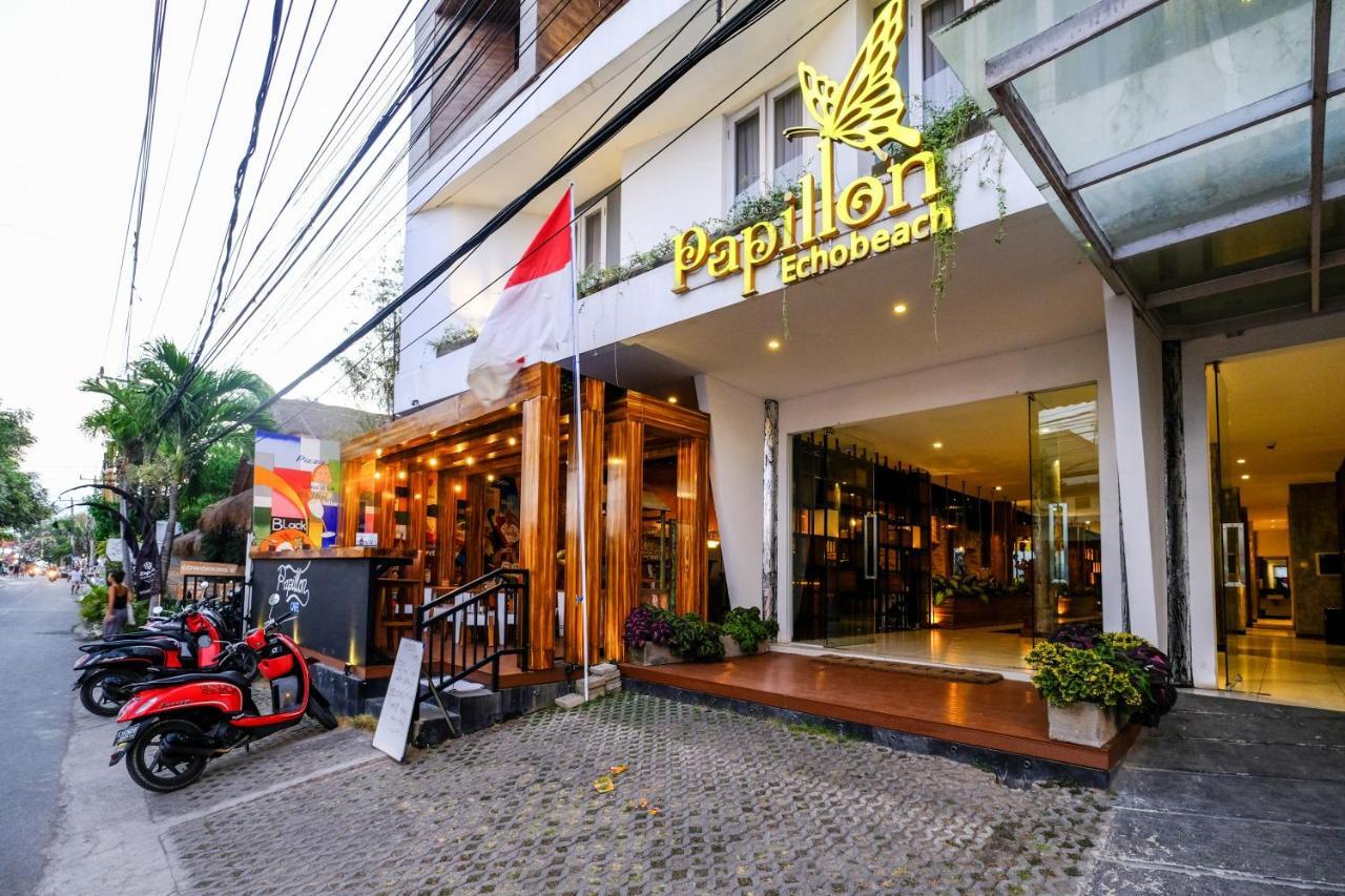 Papillon Echo Beach Canggu Exterior foto