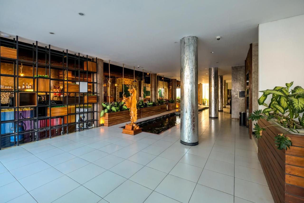Papillon Echo Beach Canggu Exterior foto