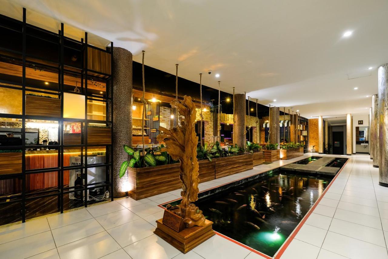 Papillon Echo Beach Canggu Exterior foto